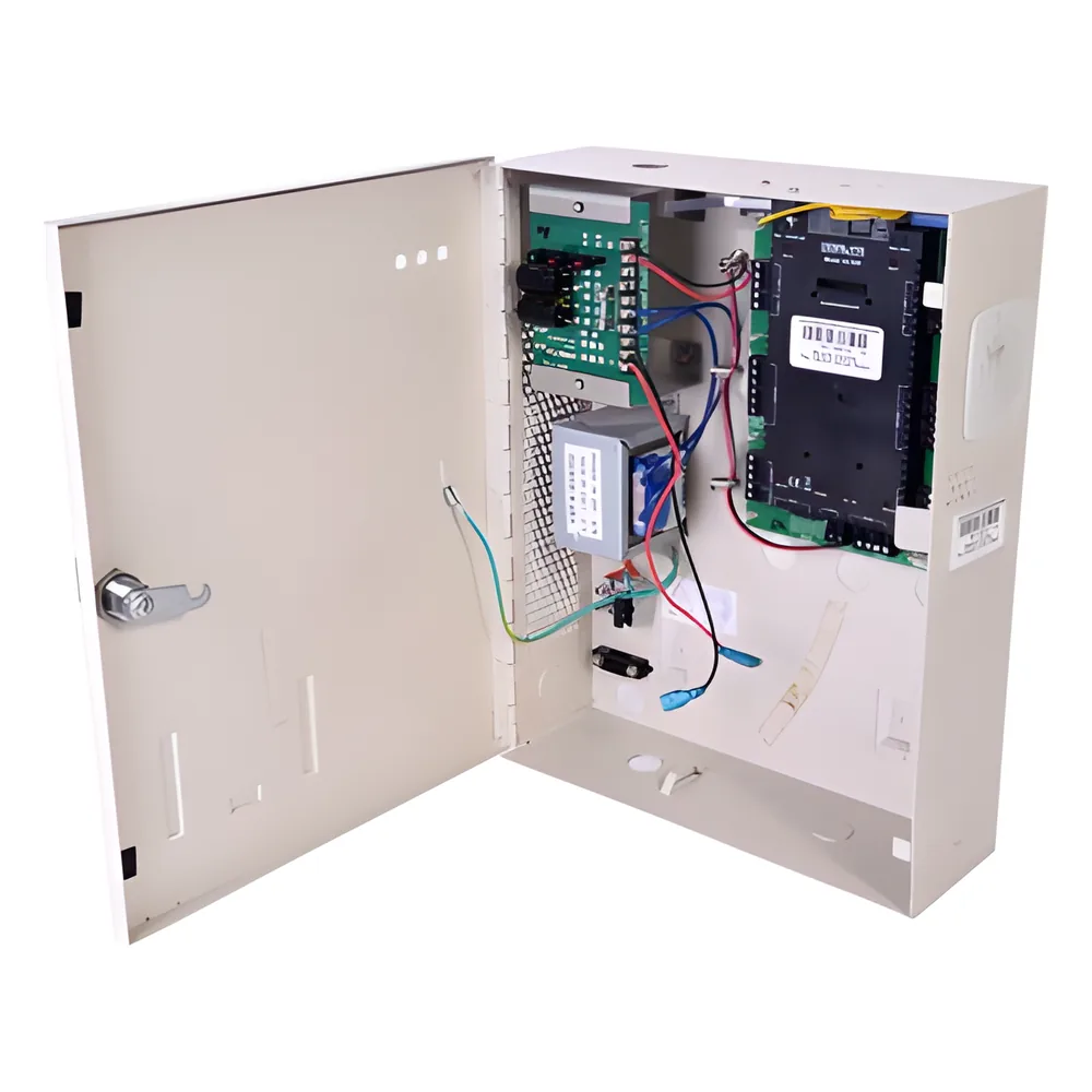 PANEL D/CONTROL D/ACCESO P/2 LECTORAS Y TARJETA D/RED