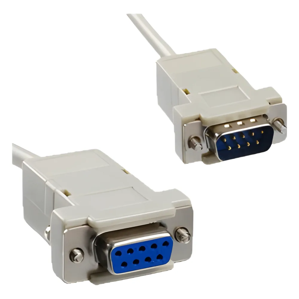 CABLE DB9 HEMBRA A DB25 MACHO