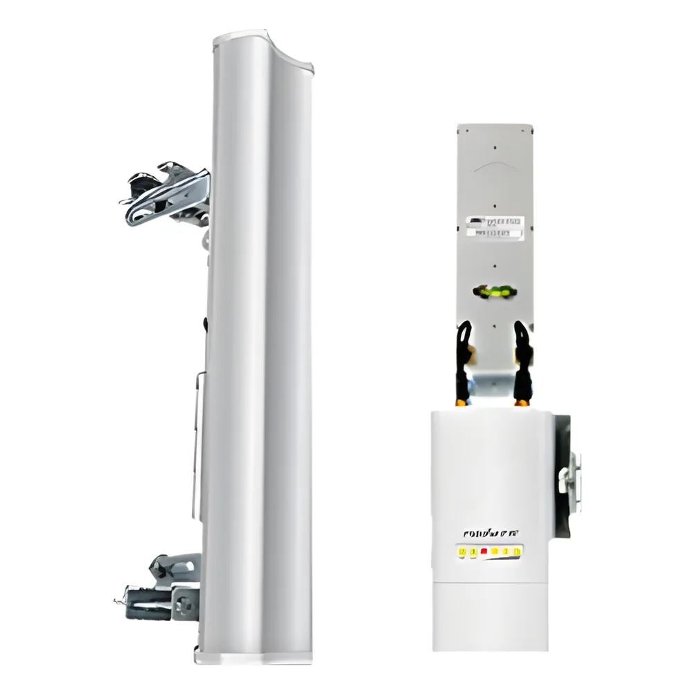 Antena sectorial para radio estaciones base airMAX Rocket-M9 de 120 grados cobertura horizontal, 900 MHz (902-928 MHz) de 13 dBi