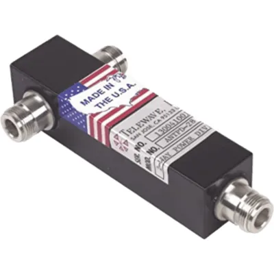 Divisor de Potencia de 2 Vías, 760-920 MHz, 500 W, Conectores N Hembra.