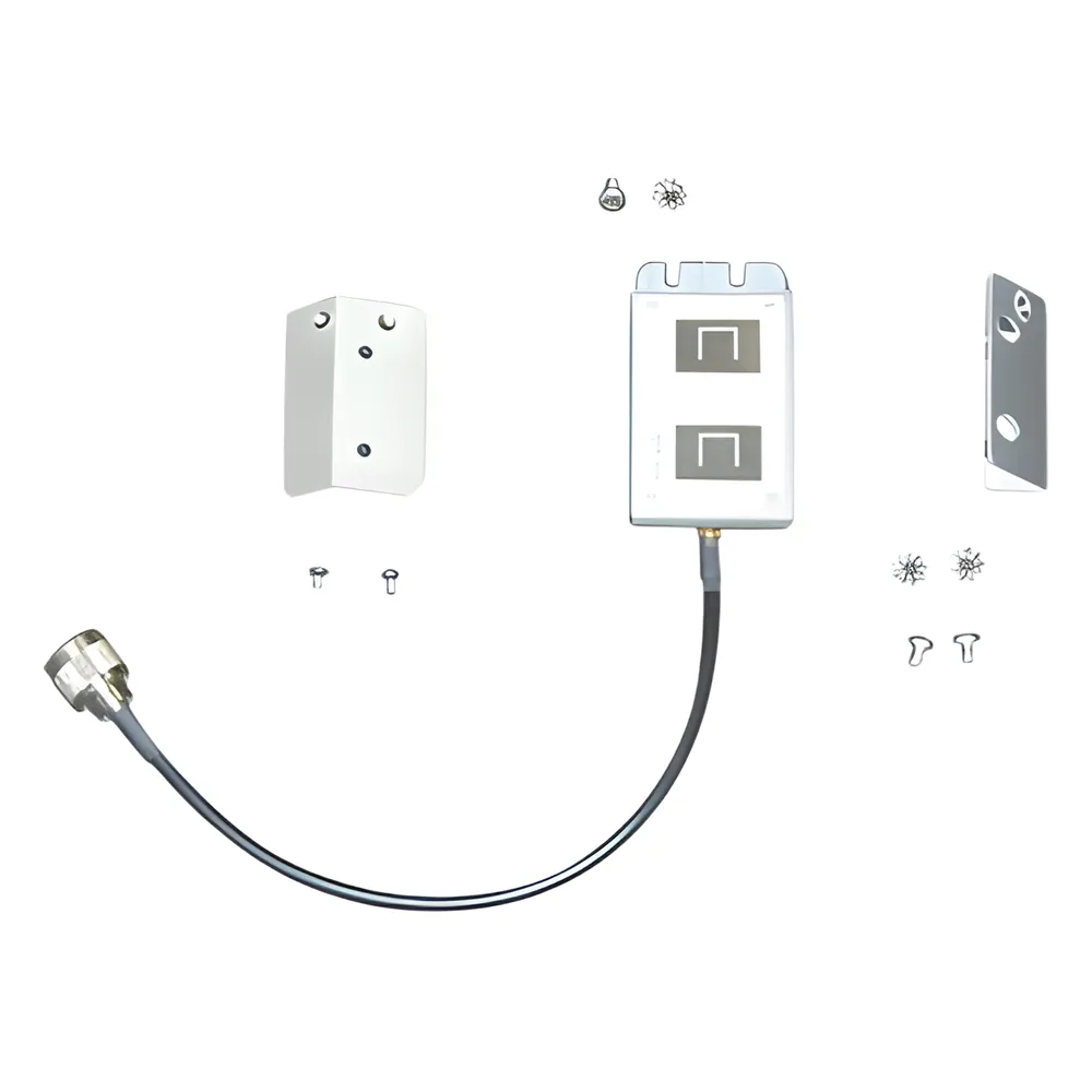 Antena Direccional Interna de 10.5 dBi, 5 GHz, para Serie BA100. Ajustable a 3 Posiciones, Incluye 1 Cable RG58 de 30 cm. Conector N Macho.