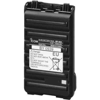 Batería Ni-MH, de 1400 mAh, para radios IC-F3003/4003, F3103D/4103D, F3210D/4210D