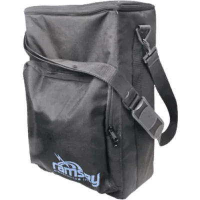 Estuche Negro de Tela Sintética con Correa para COM-3010.