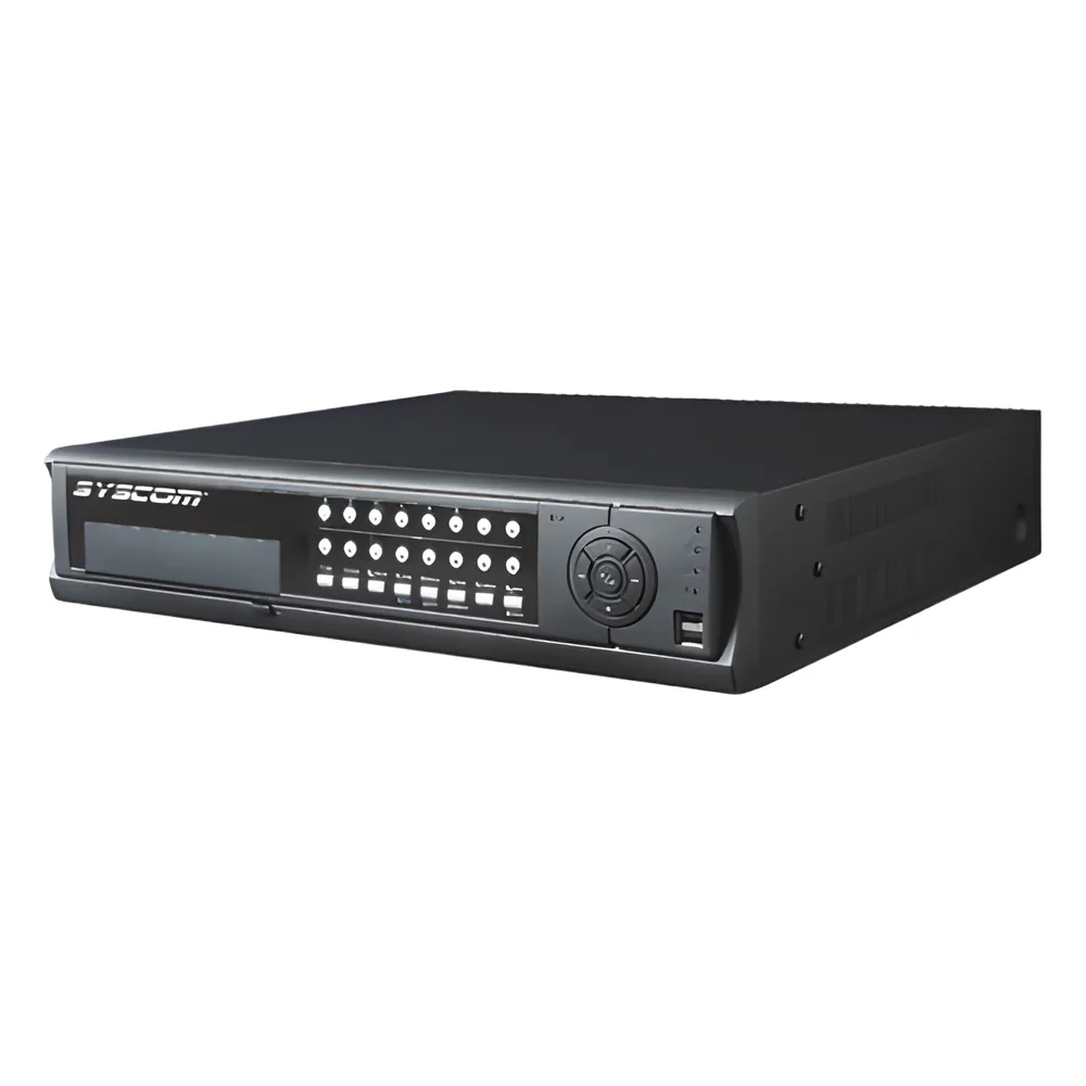 DVR 16 Canales de Video / 4 Canales Audio / 120 ips.