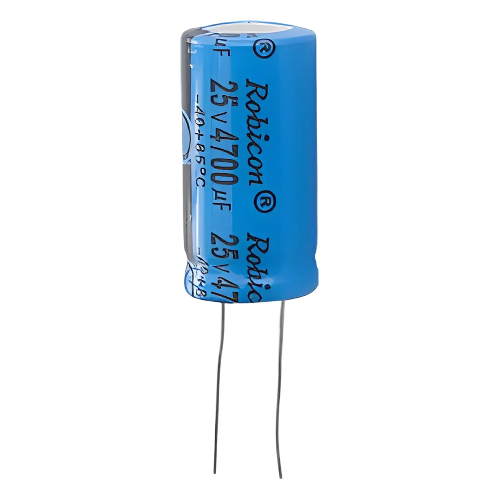 Capacitor de 4700 MF. 25 V.