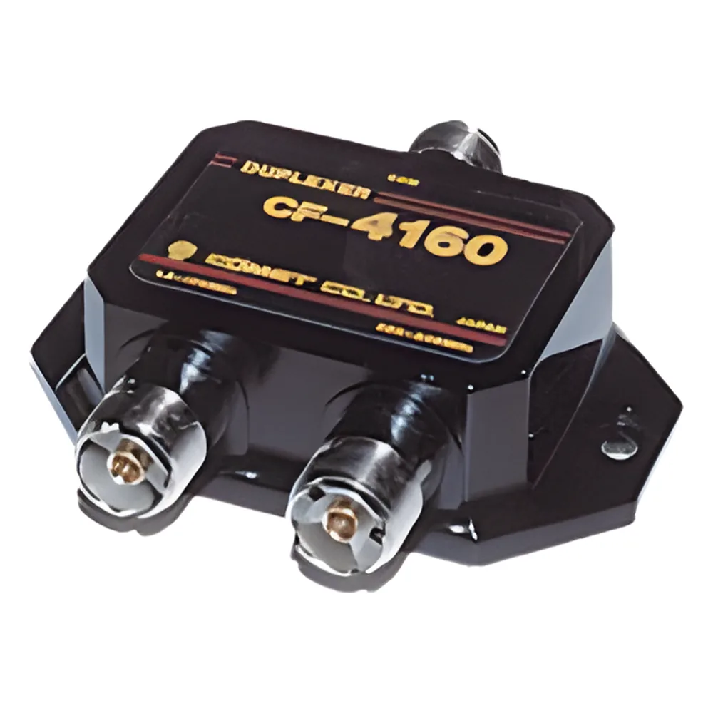 Duplexer Commet VHF / UHF, con Conectores UHF Hembra (SO-239).