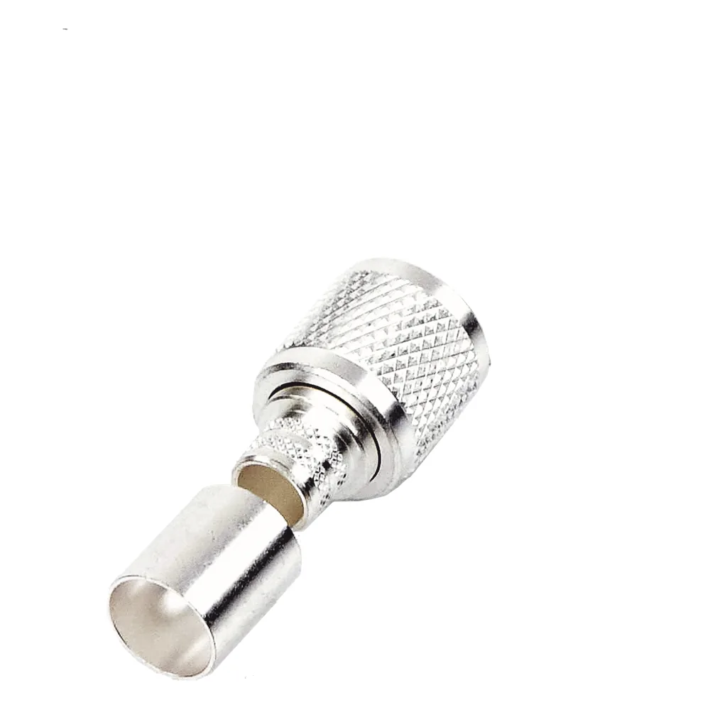 Conector UHF macho (PL-259) de anillo plegable para RG-8, BELDEN 8237, RG-213/U, 8267.
