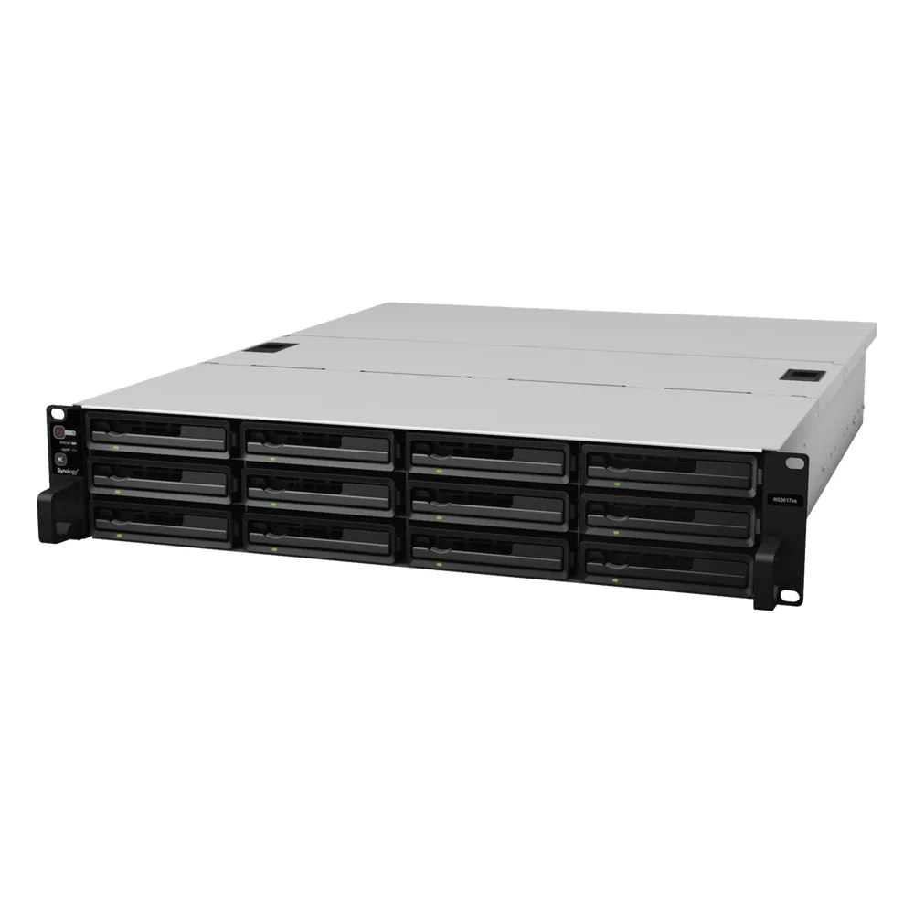 Servidor NAS para rack de 12 bahías / Expandible a 36 bahías / Hasta 432 TB