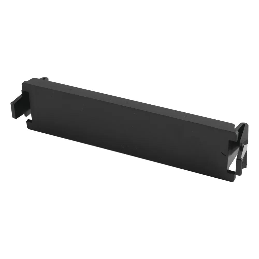Placa adaptadora Quick-Pack, Ciega, Color Negro