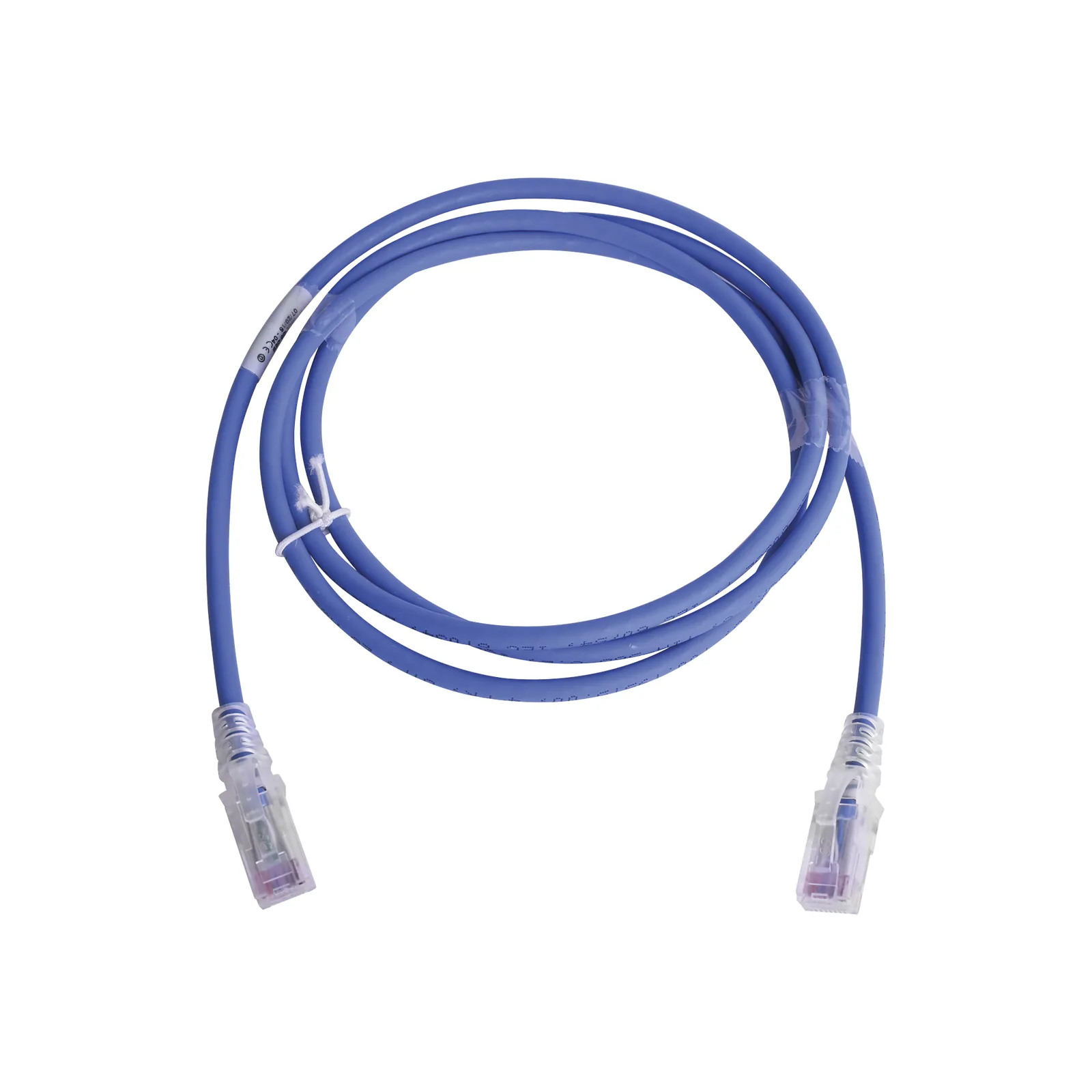 Patch Cord MC6 Modular Cat6 UTP, CM/LS0H, 1.52 Metros (5 Pies), Color Azul, Versión Bulk (Sin Empaque Individual)