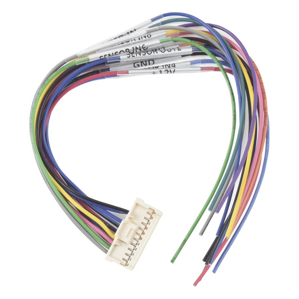 Modulo de alarma, consta de 8 entradas y dos salidas compatible con XMR404HD, XMR404AHD