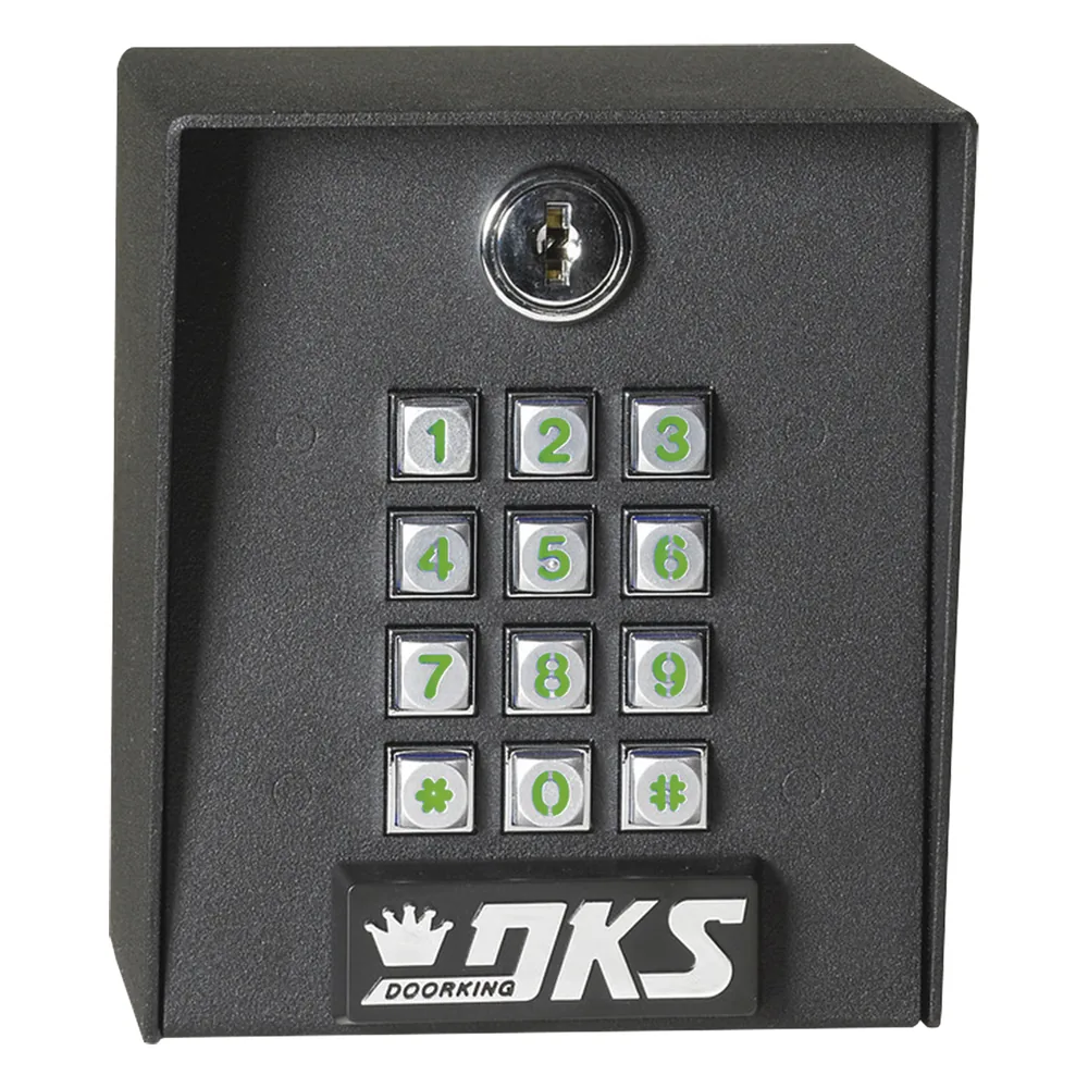 Teclado Para Exterior / Soporta Hasta 400 Usuarios / Programable por NFC