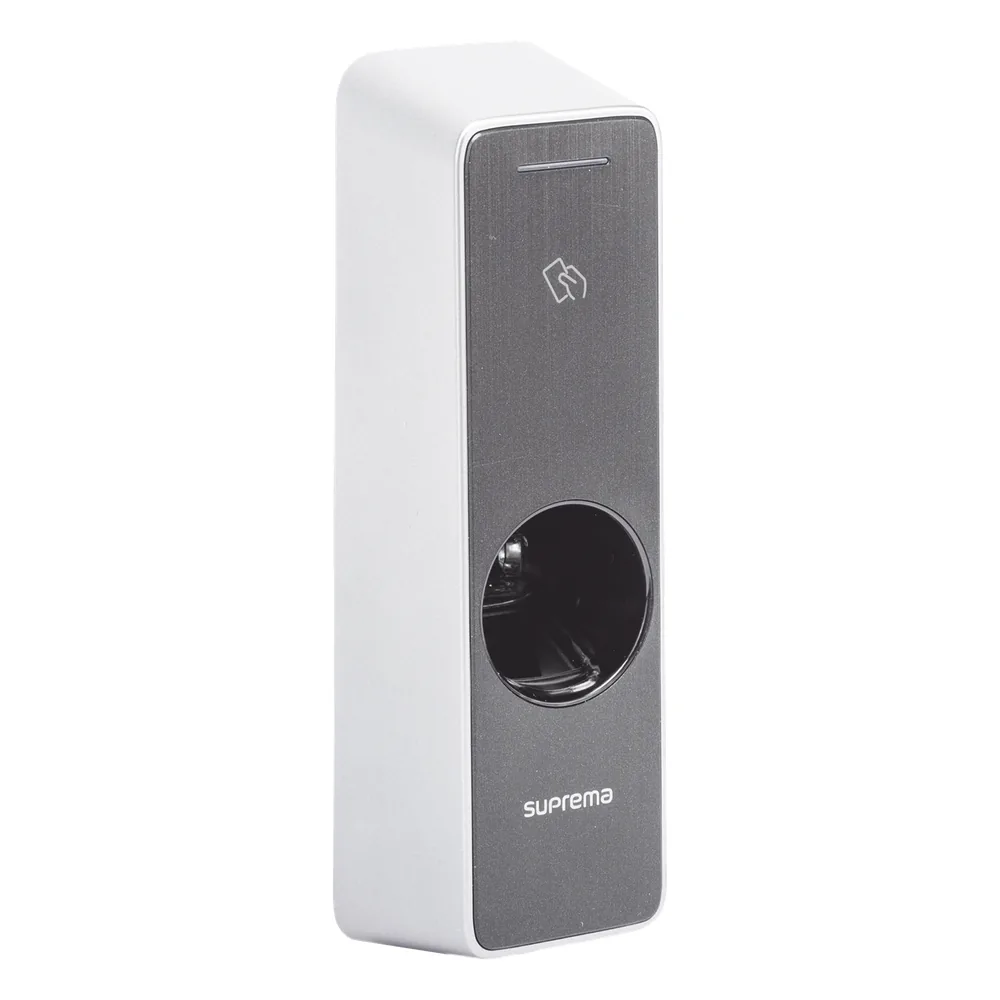 BioEntry W2 Lector de Huella Multiformato Antivandálico IK09 / 500,000 Usuarios / Detección de Dedo Vivo / IP67 / NFC