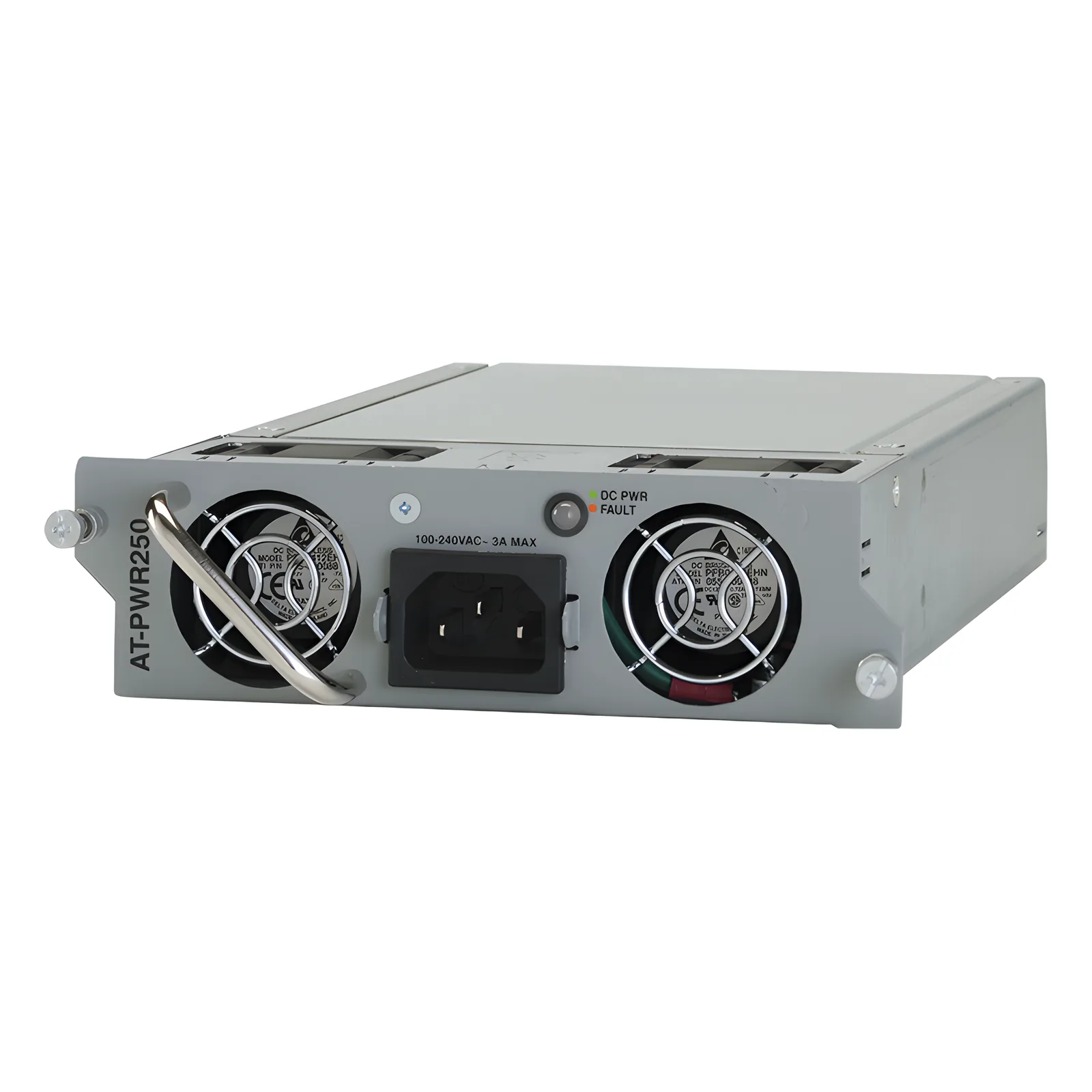 Fuente de alimentación AC Hot Swappable para Switches AT-x930-28GTX/52GTX, 250W