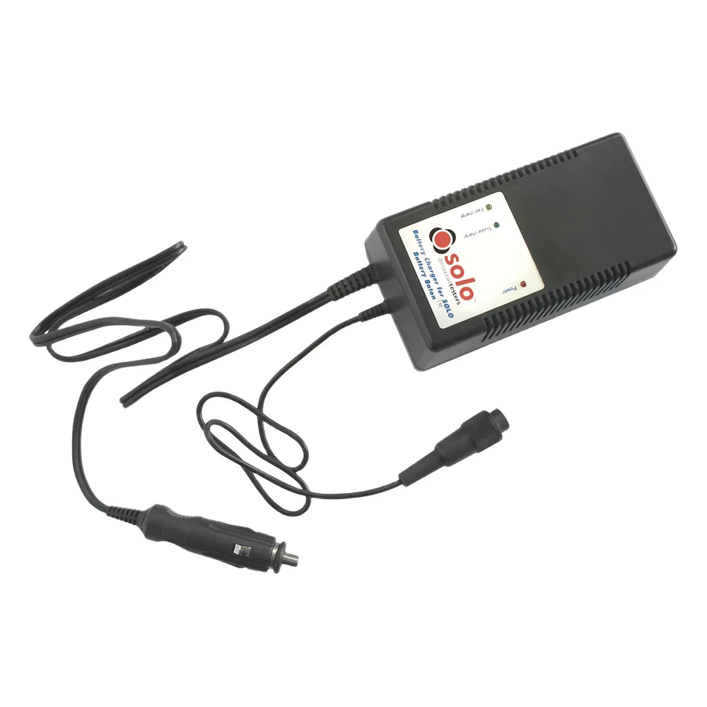 Cargador De Batería Para SOLO-760, Rápido Tiempo De Carga En Vehículo o En Campo
