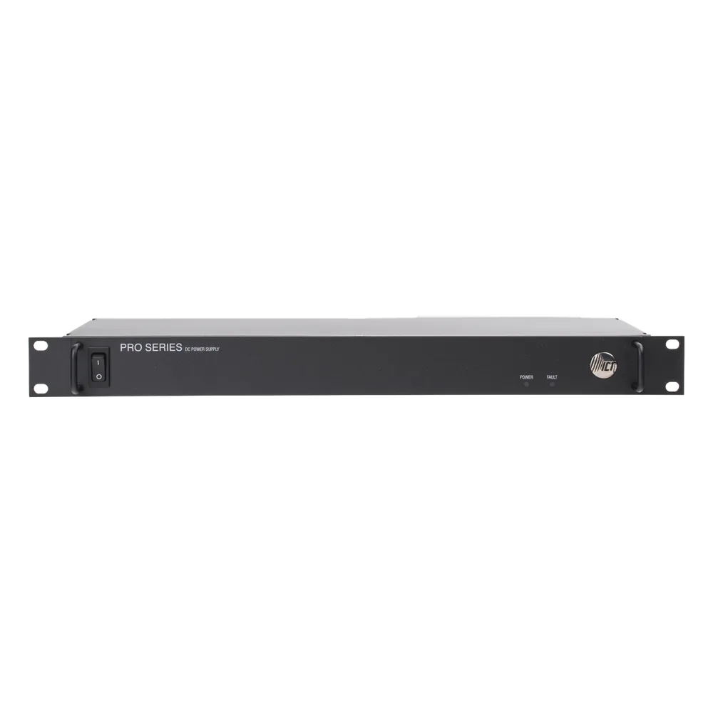 Fuente de Poder de Alta Eficiencia, 87 Amperes, 12 Vcc, 1 Unidad Rack, Cargador de baterías, Función LVD