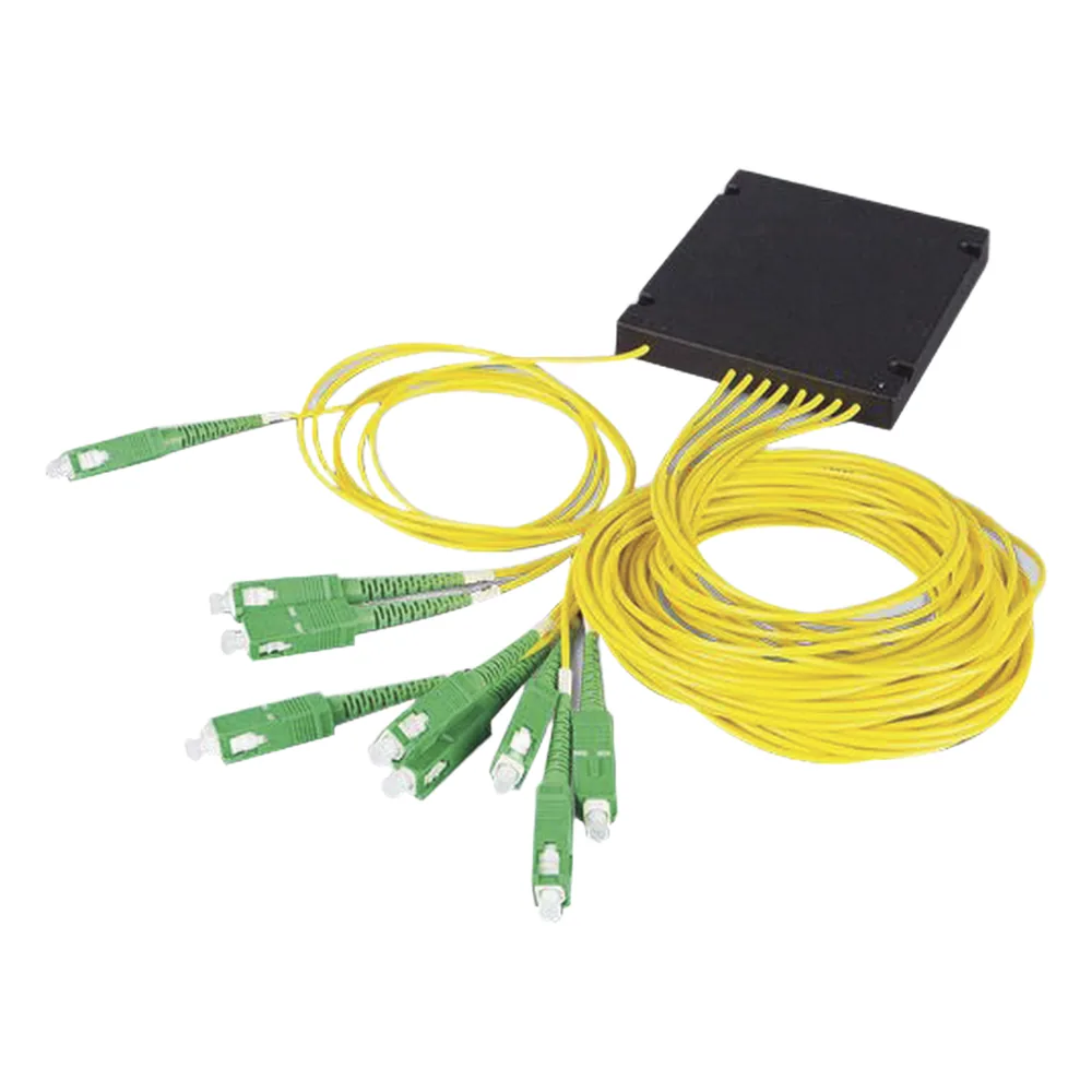 GPON/GEPON Splitter UPC (1 x 8 PLC Splitter, Wavelength 1230 ~ 1650 nm)