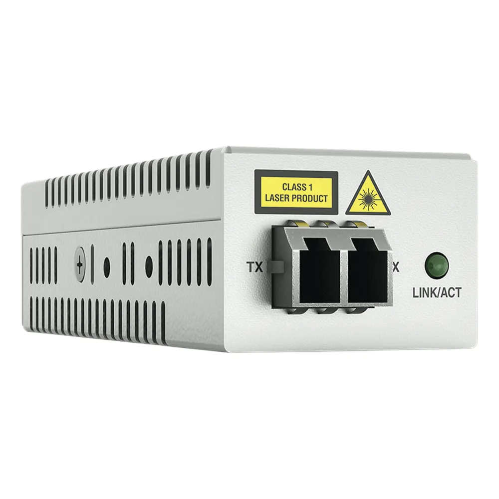 Convertidor de medios Gigabit Ethernet a Fibra Óptica Conector LC, Multimodo (MMF)