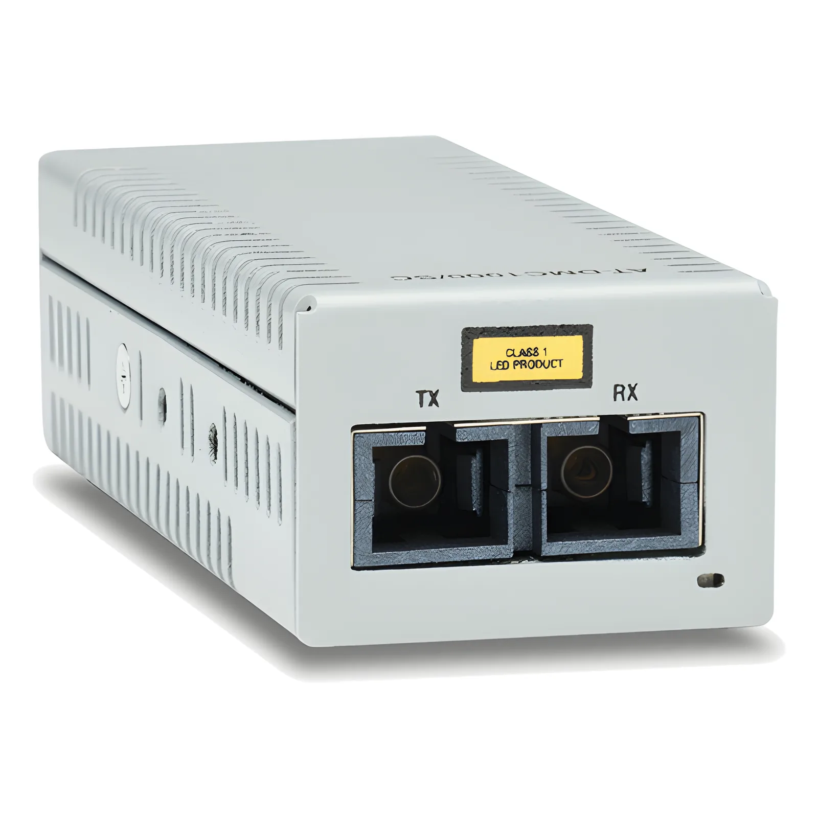 Convertidor de medios Gigabit Ethernet a Fibra Óptica Conector SC, Multimodo (MMF)