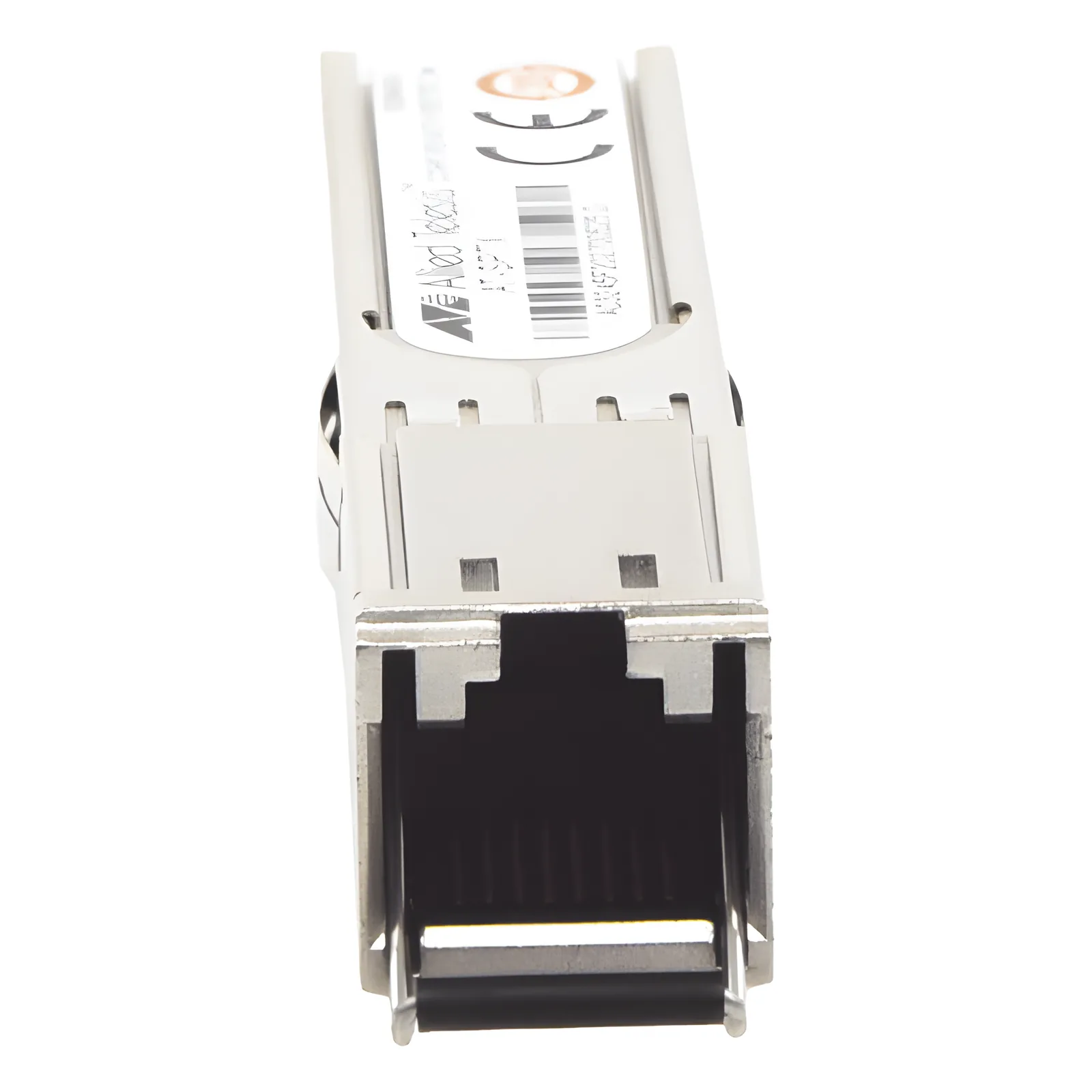 Transceptor MiniGbic SFP 10/100/1000 Mbps, distancia 100 m conector RJ-45