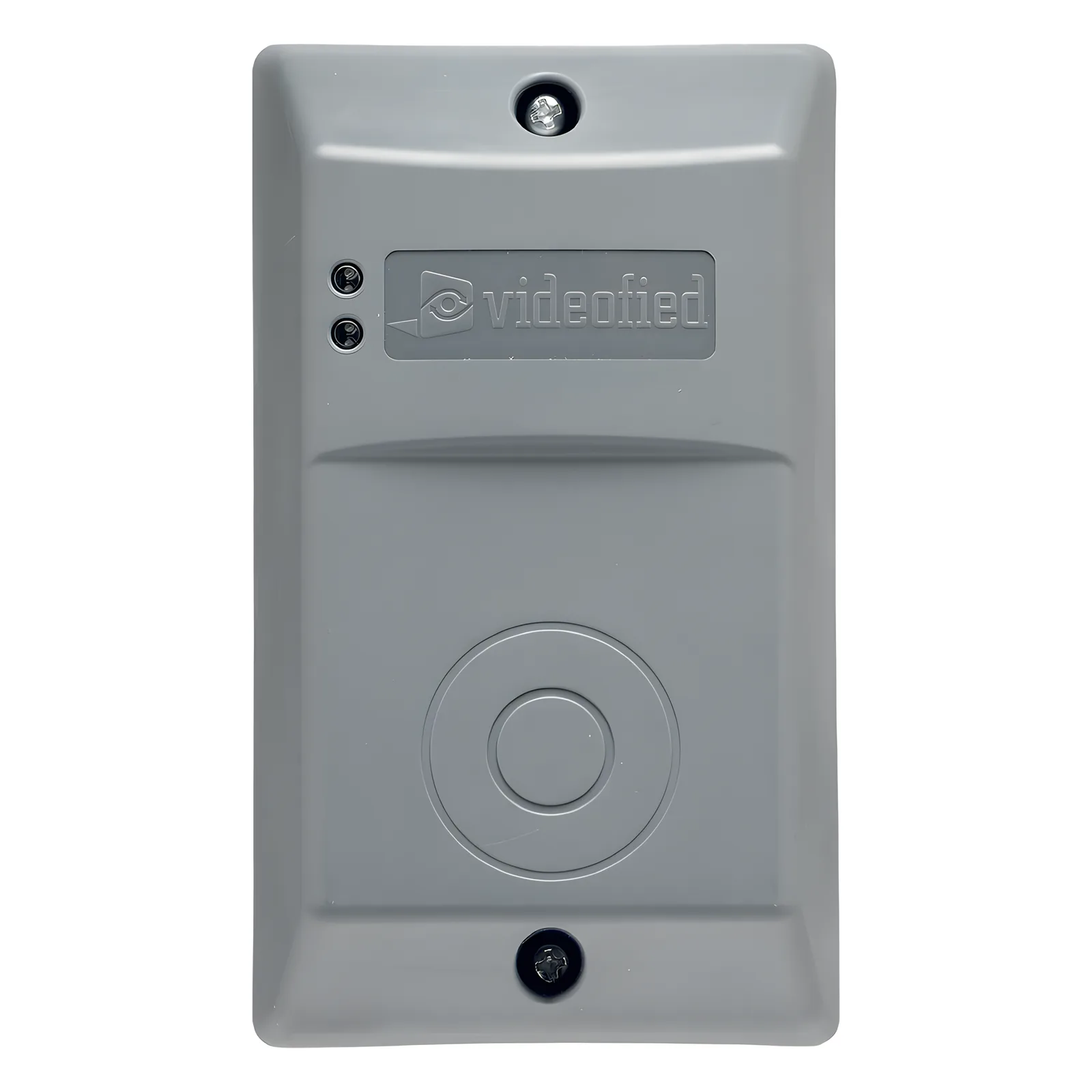 Lector de badge inalámbrico para armado y desarmado de sistemas Videofied, uso interior/exterior con batería de litio de 4 años