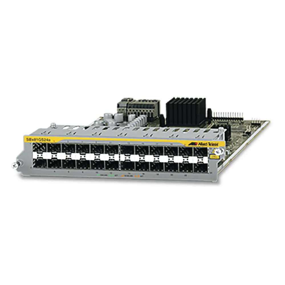 Tarjeta de línea Ethernet SFP 100/1000X de 24 puertos, para SBx8100 Series