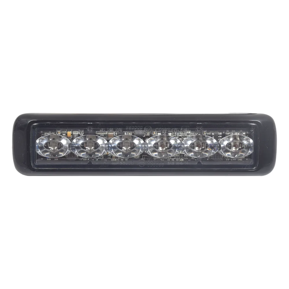 Luz auxiliar MicroPulse Ultra, 6 LEDs color Rojo