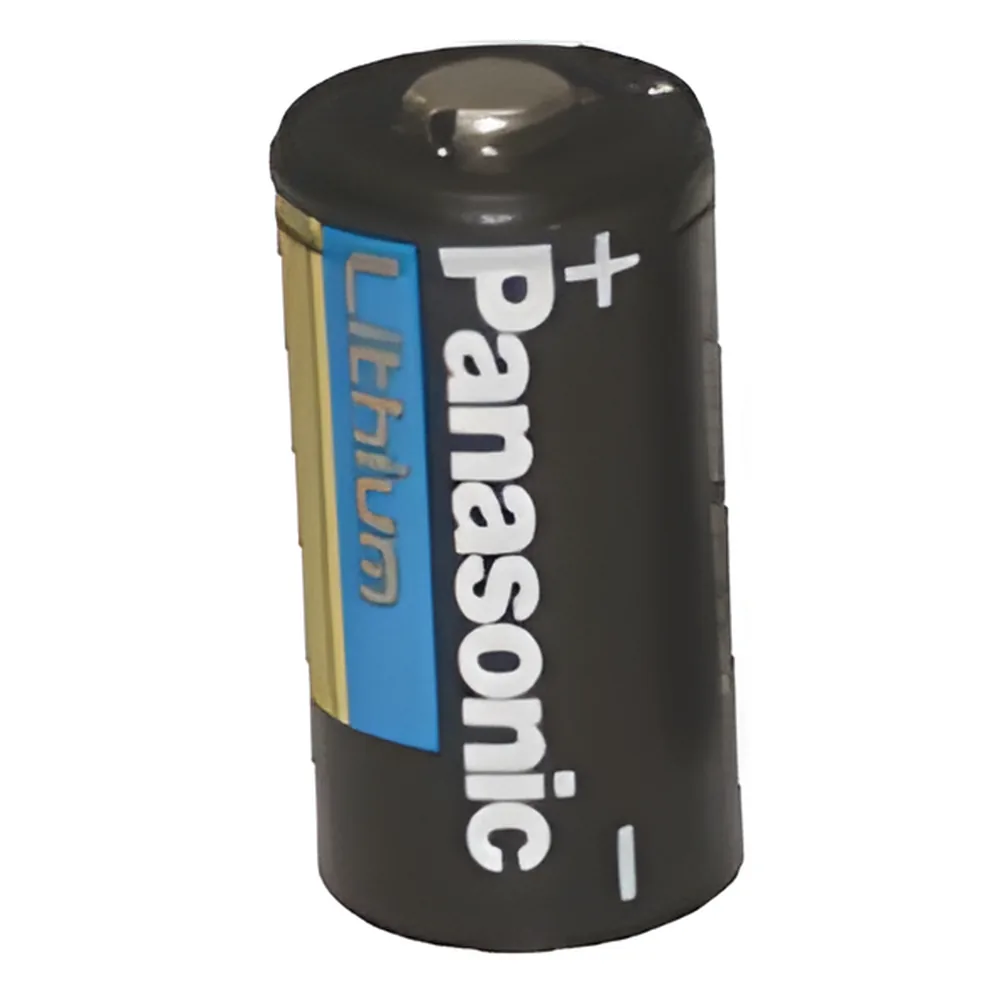 Batería de litio PANASONIC / 3 Vcc /1,550 mAh / Aplicación en transmisores de alarma inalámbricos