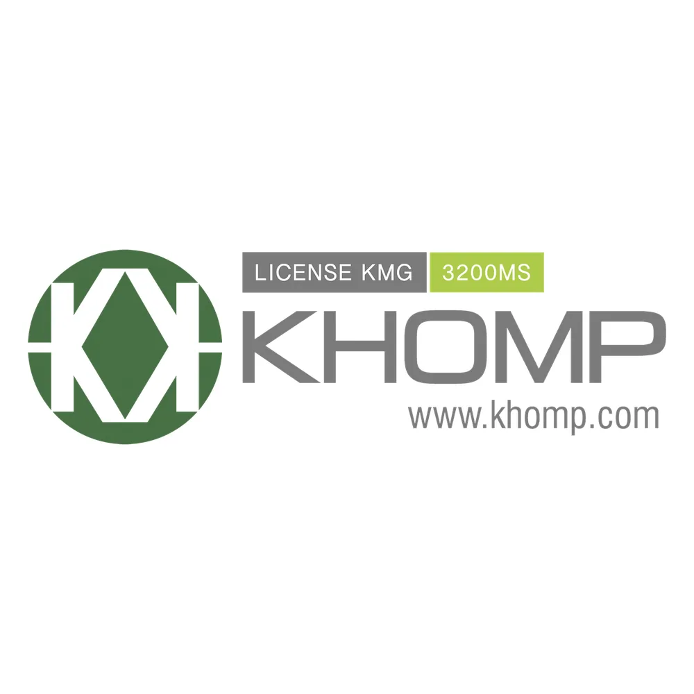 Licencia de software KMG 3200 MS