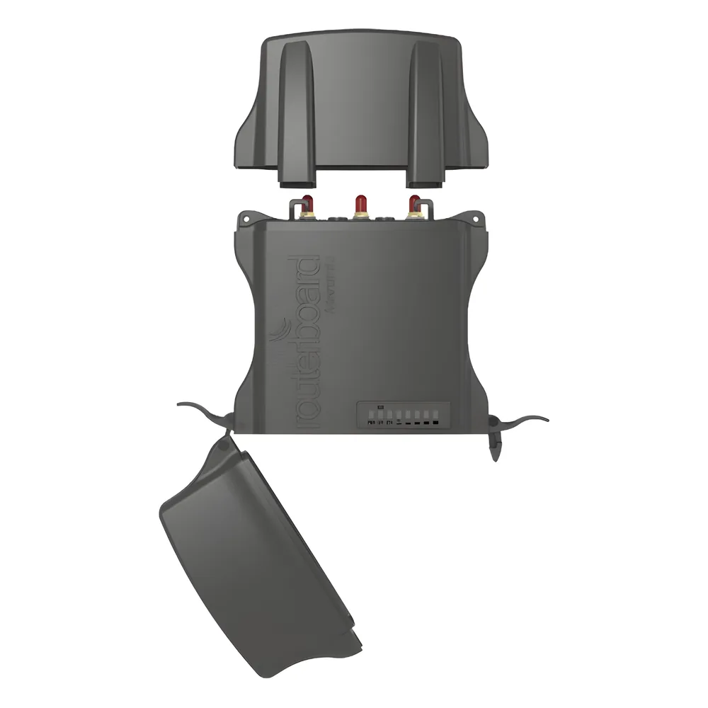 (NetMetal 5SHPn triple) Punto de Acceso Conectorizado en 5GHz 802.11 a/n/ac 3X3, "Hasta 2000mW de Potencia"