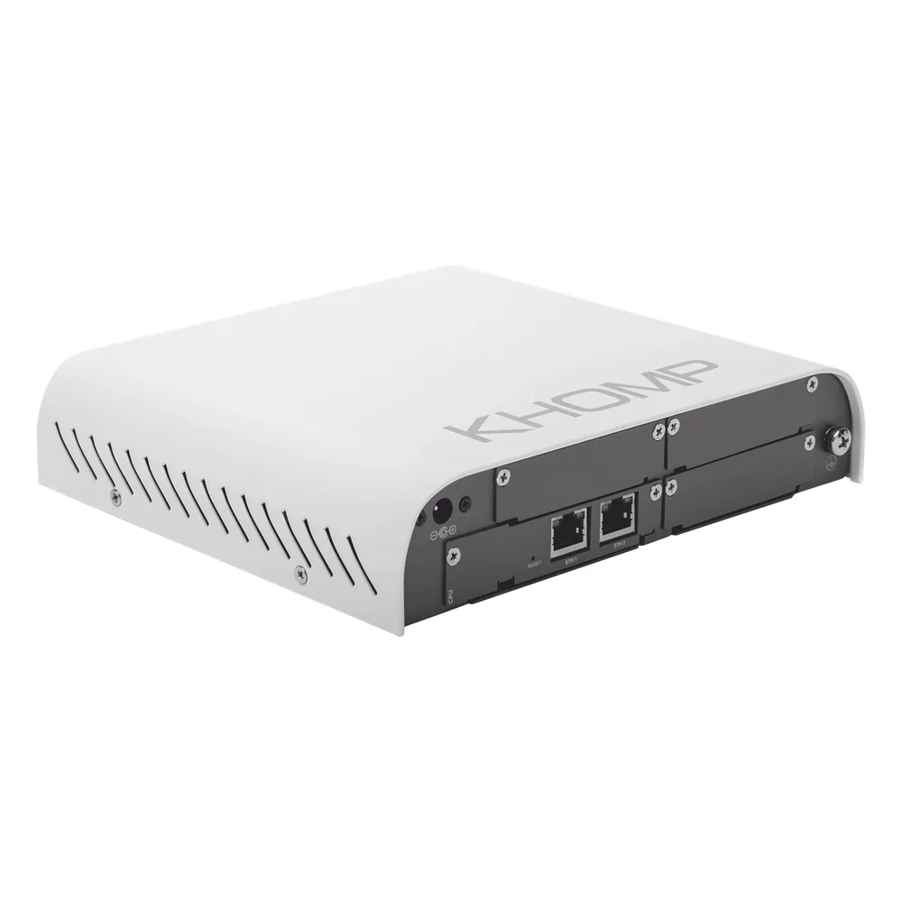 Gateway UMG 300 Modular con 3 ranuras para módulos o tarjetas de E1, GSM 2G y 3G, FXS y/o FXO, hasta 46 canales