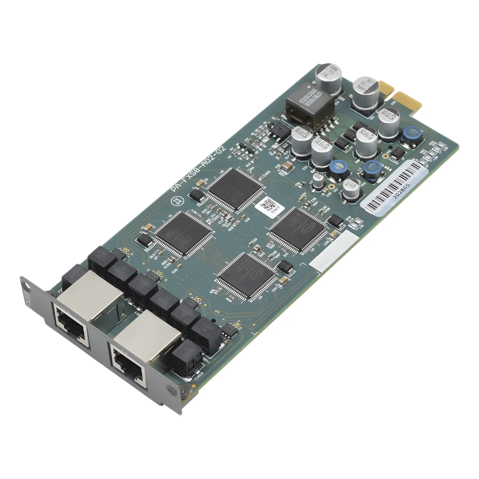 Módulo con 8 canales FXS para UMGSERVER300DY y UMGMODULAR300