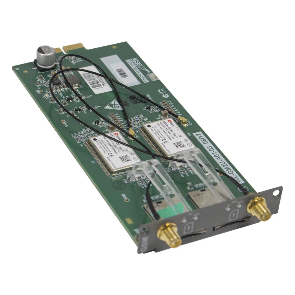 Módulo con 2 canales GSM 2G para UMGSERVER300DY y UMGMODULAR300