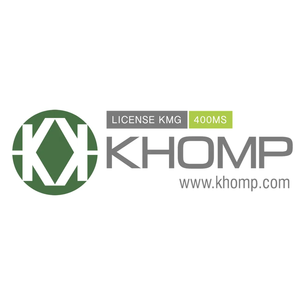 Licencia de software KMG 400 MS