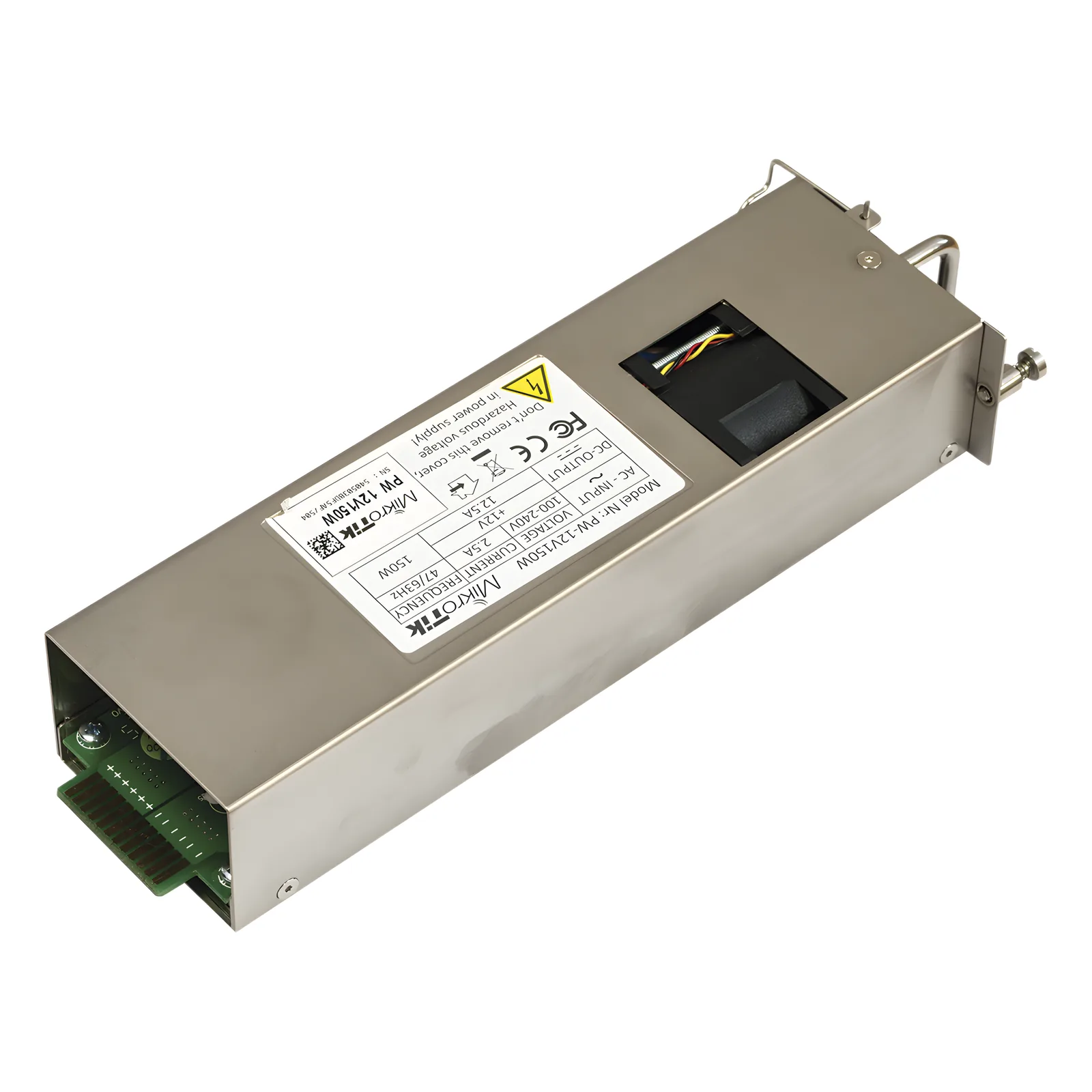 Fuente de poder redundante Hot Swap para CCR1072/2216 y CRS518
