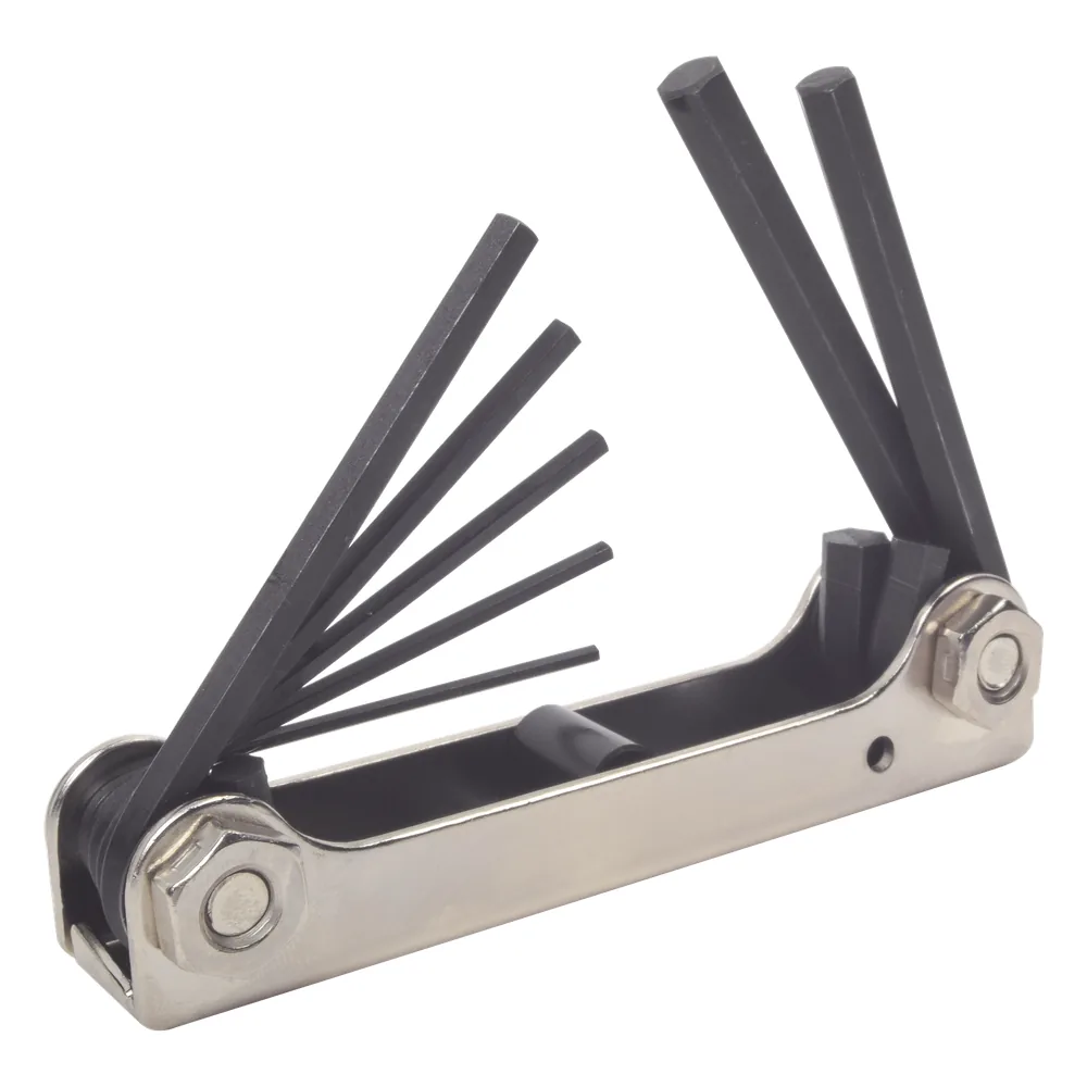 Juego de 7 Allen Keys 1.5/2/2.5/3/4/5 Y 6 MM