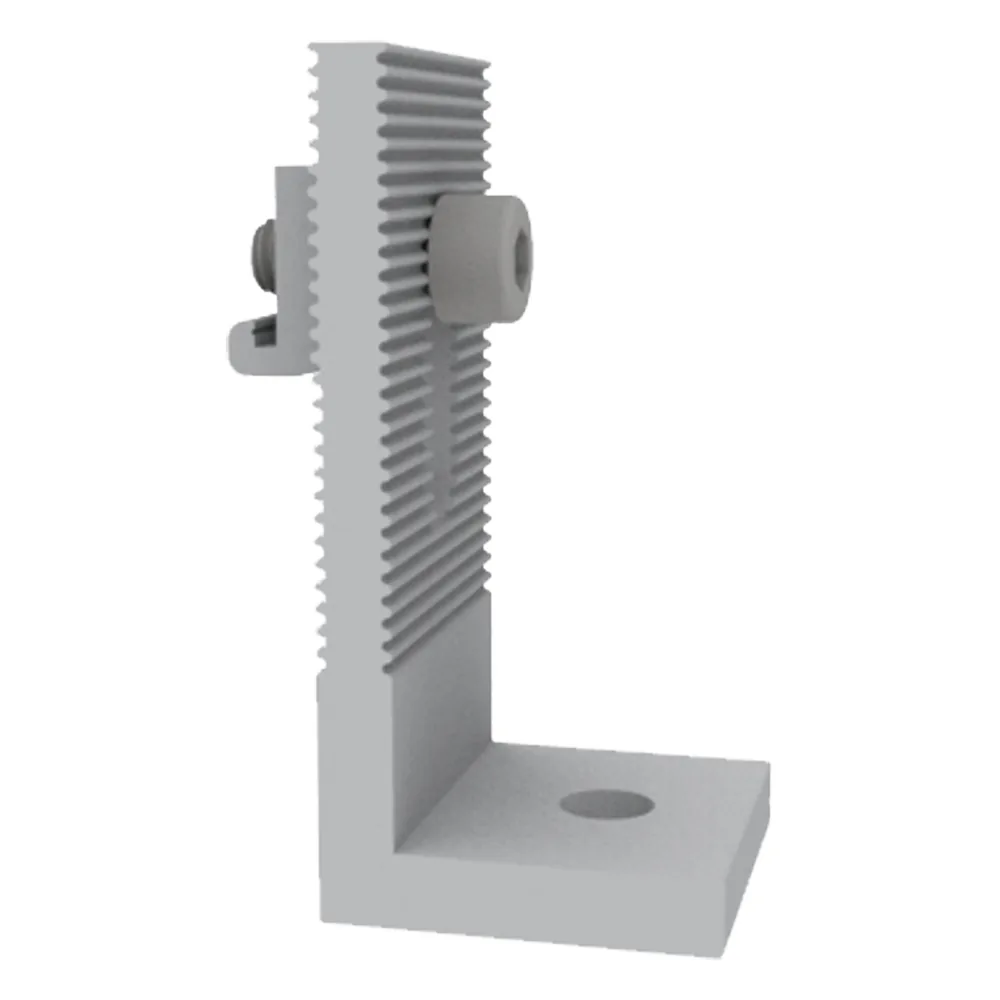 Soporte L para riel 7