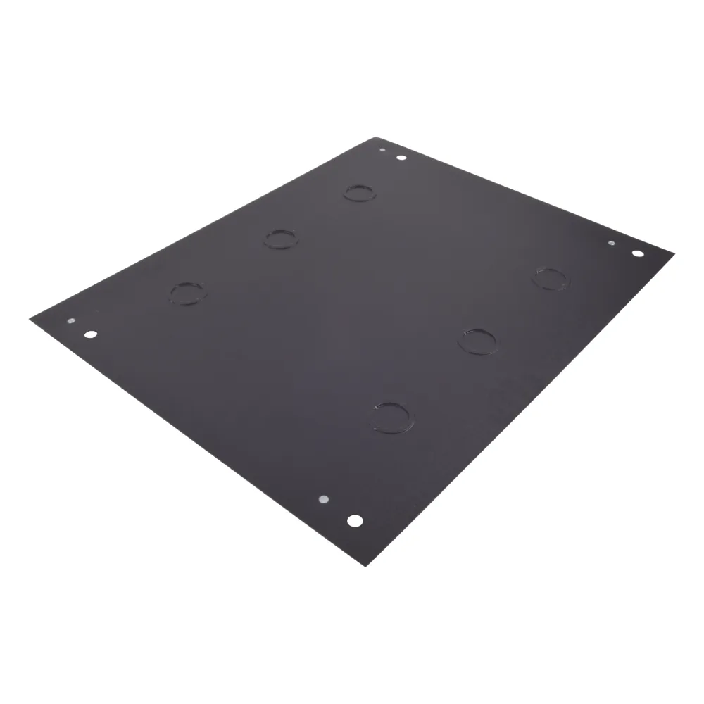 Tapa Trasera para Gabinete SR-1909-GFP