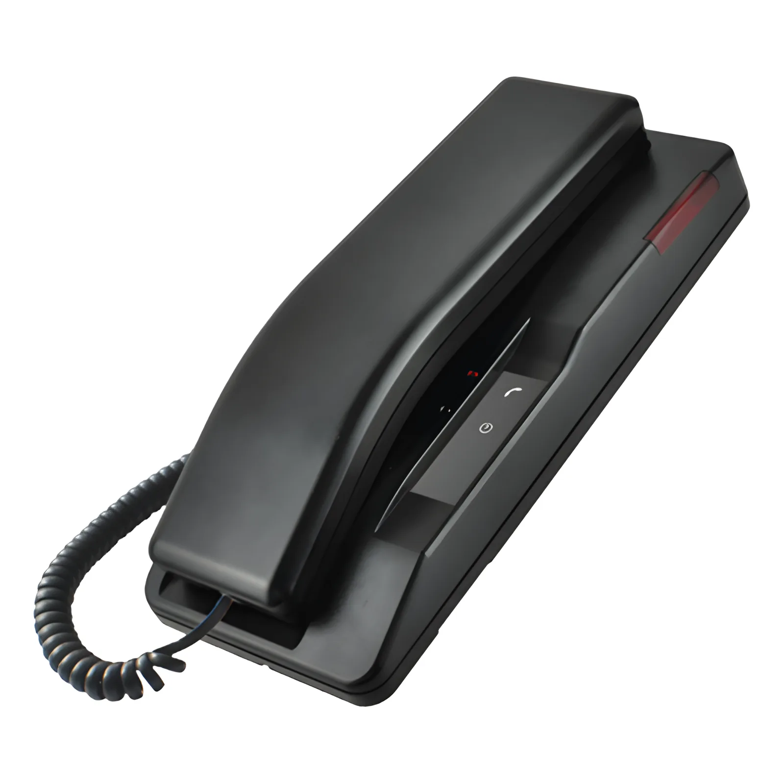 Teléfono IP profesional para Hotelería / Montaje en pared / Teclado numérico estándar / PoE