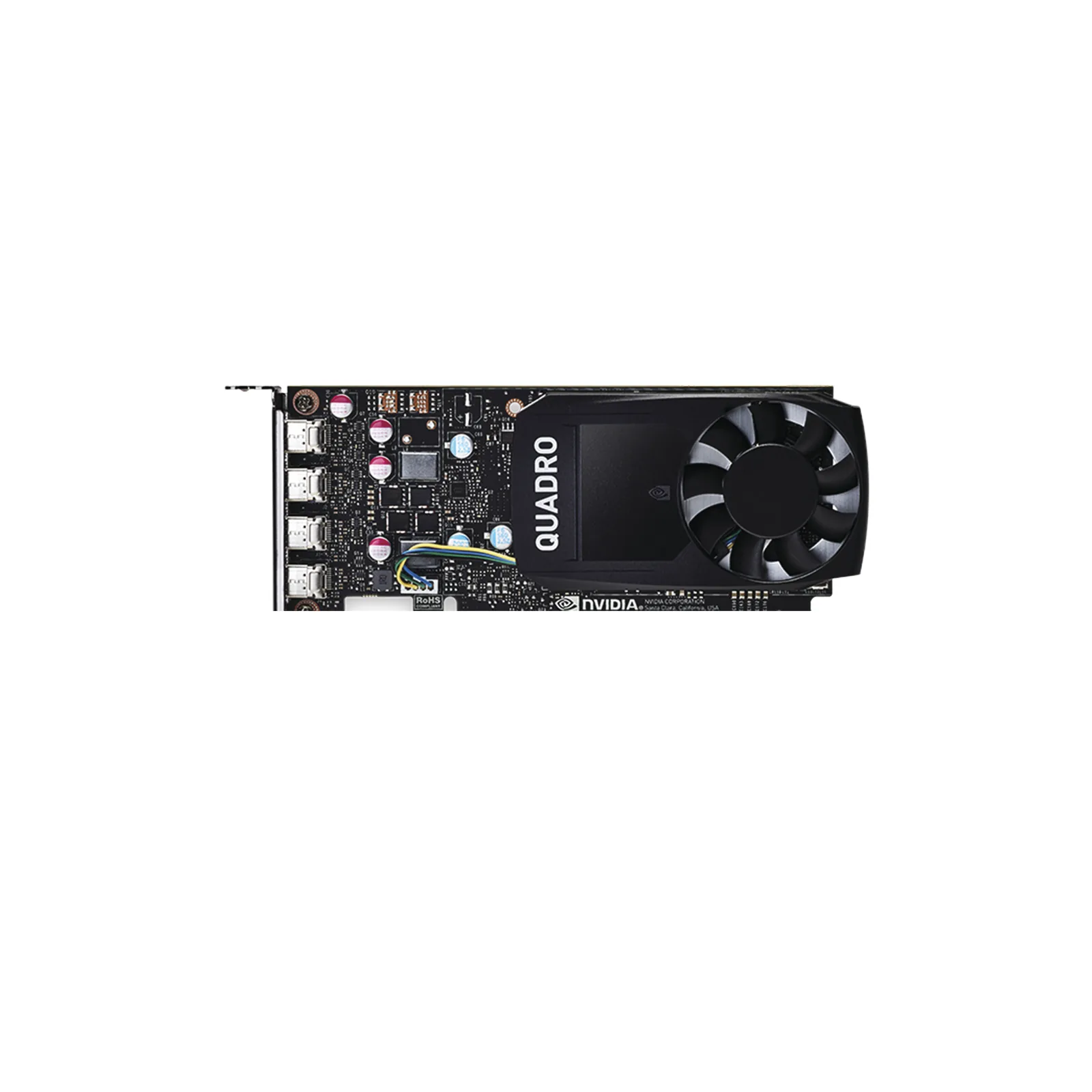 Tarjeta de Video 2 GB GDDR5 4 Mini DP