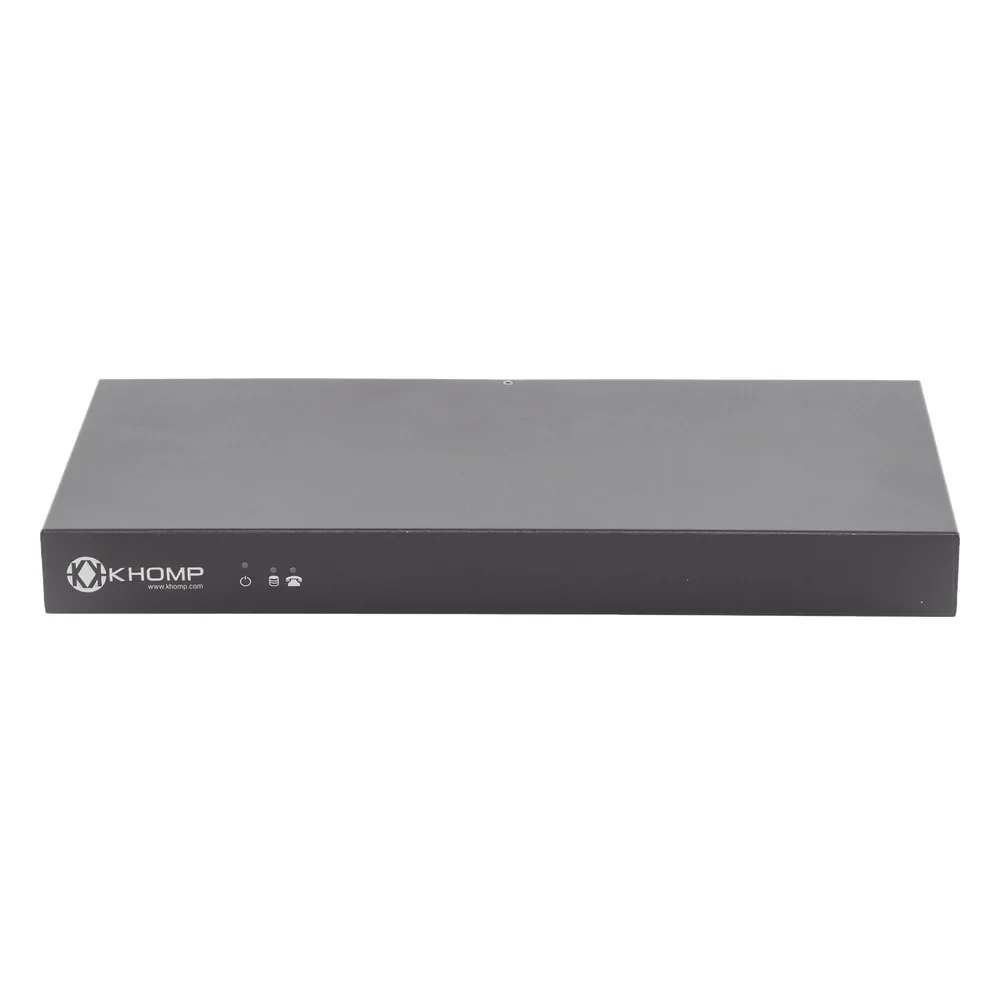 Gateway KMG 200 MS de 60 canales E1 (RJ45), GSM 2G o 3G, FXO y/o FXS, y 60 SIP SBC con transcodificación.