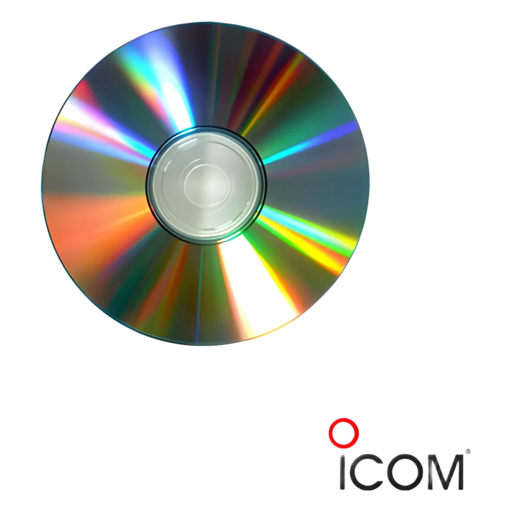 Software para Radios Portátiles ICOM IC-F3061 / 4061 / S / T.