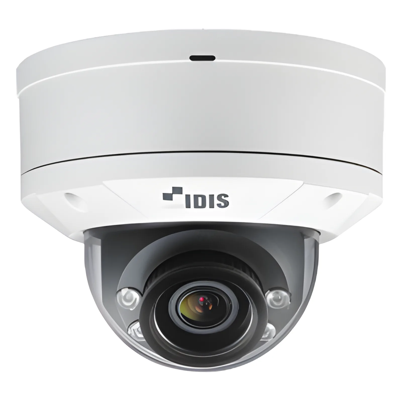 Cámara IP Domo con Calefactor | 5MP (H265)| Lente Varifocal MOTORIZADO 3.3-10mm | Exterior | IR 30m | Entrada/Salida de Audio y Alarma