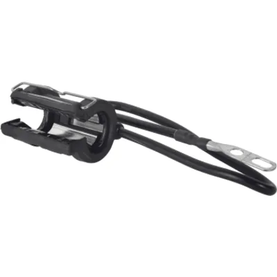 Kit de aterrizaje Sure Ground para cable de 7/8". Longitud del conductor 60 cm.