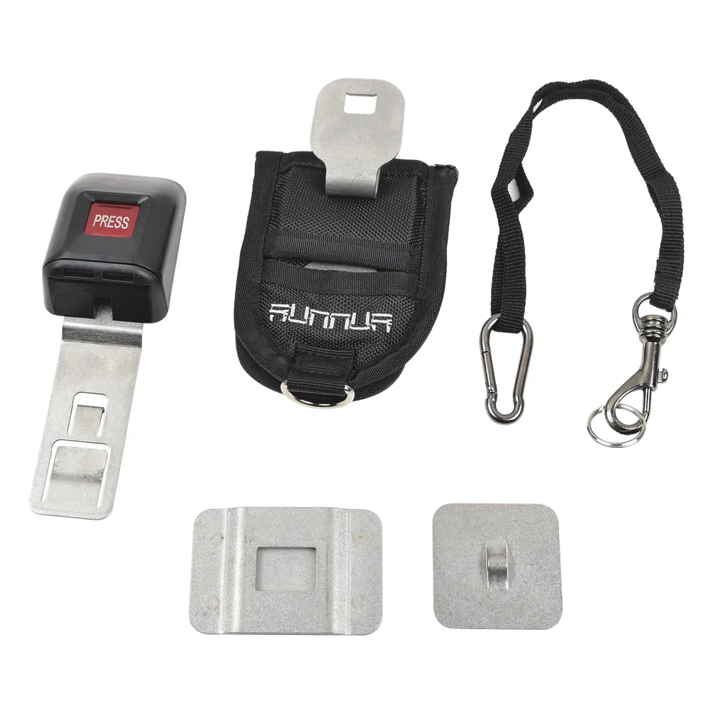 Soporte de Seguridad en Cinturón para Tablets Universales.