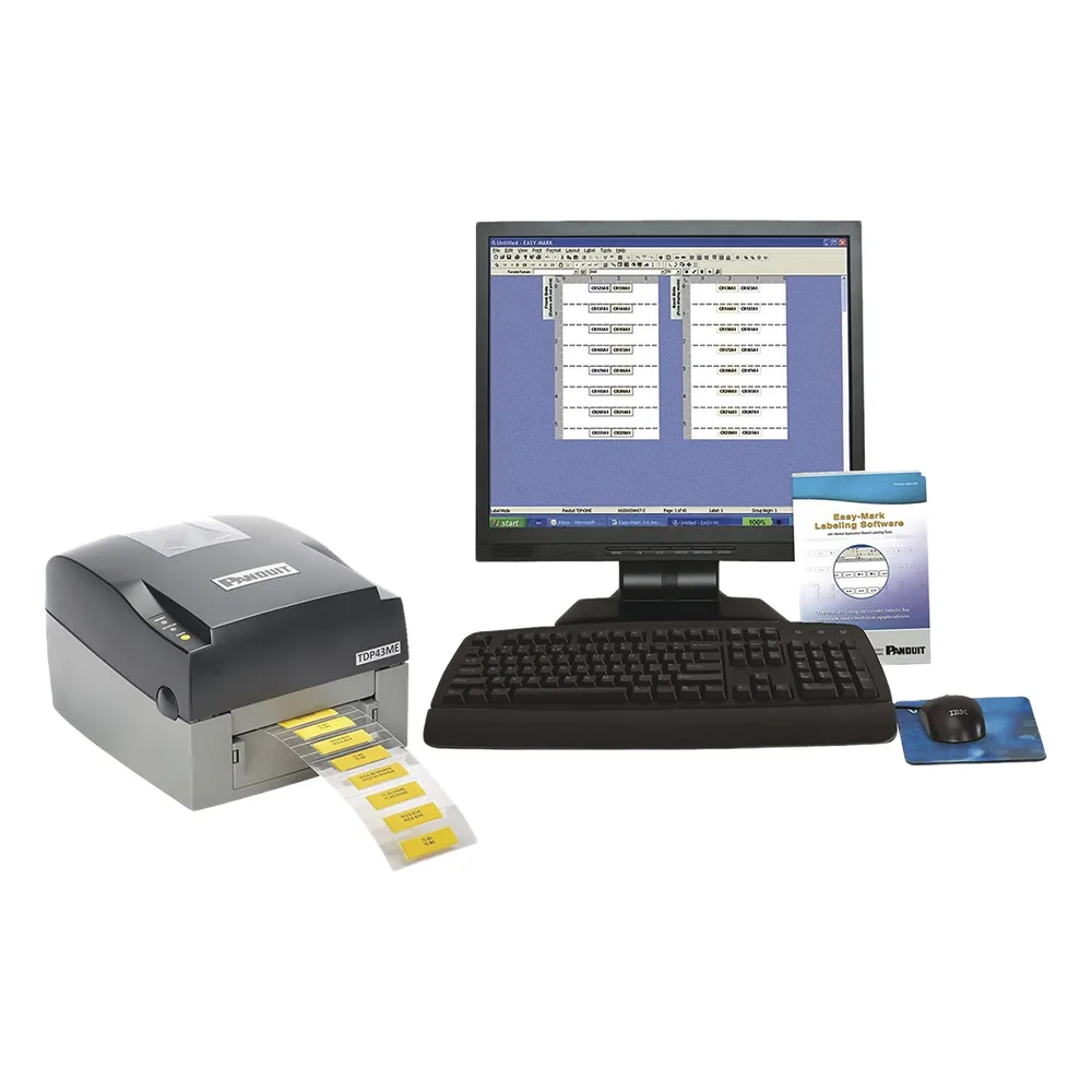 Software para Diseño de Etiquetas de Identificación Easy-Mark™, Presentación en CD-ROM