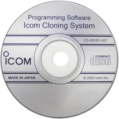 Software de programación para IC-R5