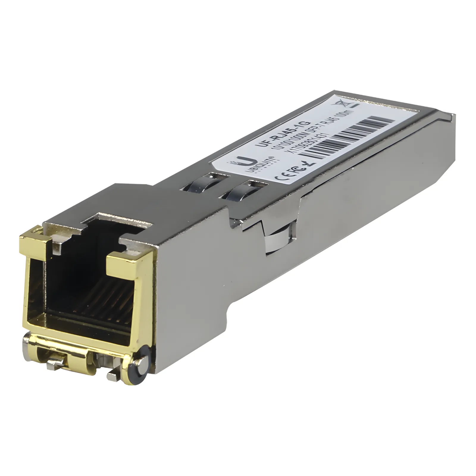 UFiber Módulo Ethernet RJ45 a SFP 10/100/1000 Mbps, distancia hasta 100 m