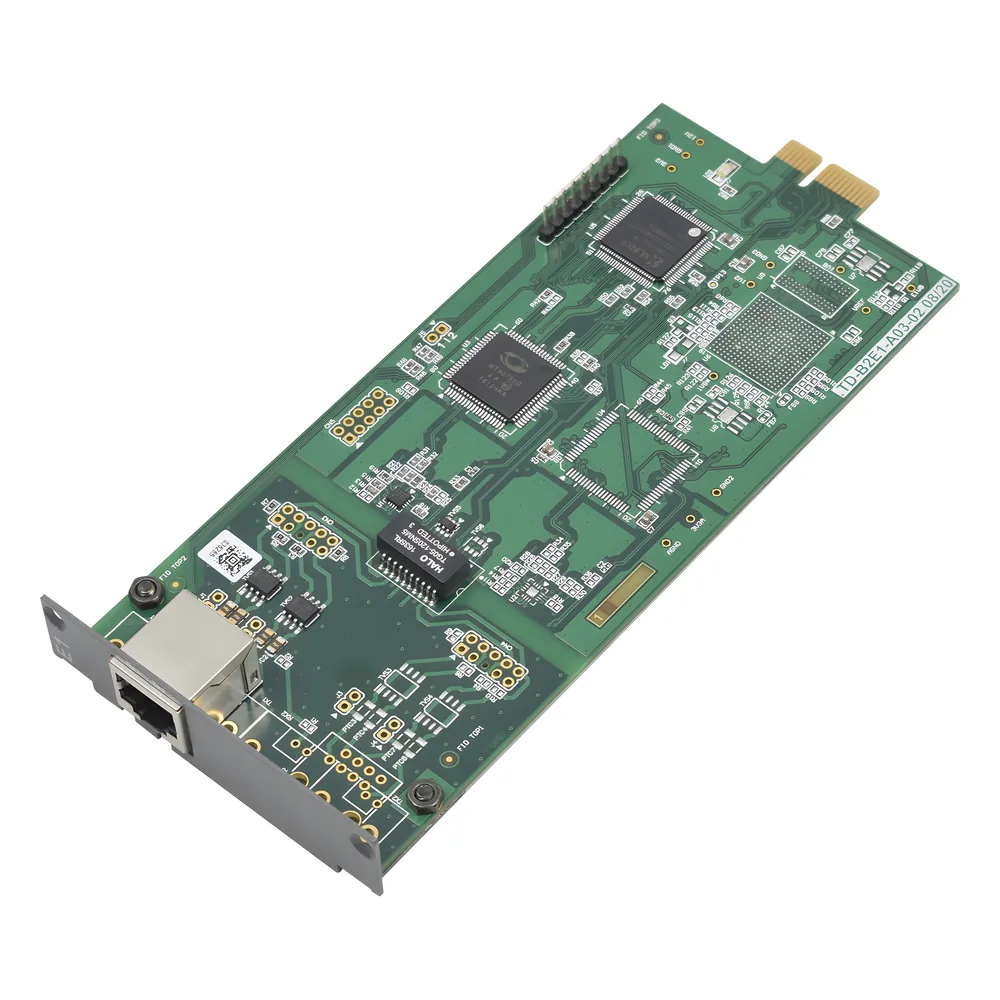Módulo con 1 puerto E1 (RJ45) para UMGSERVER300DY y UMGMODULAR300