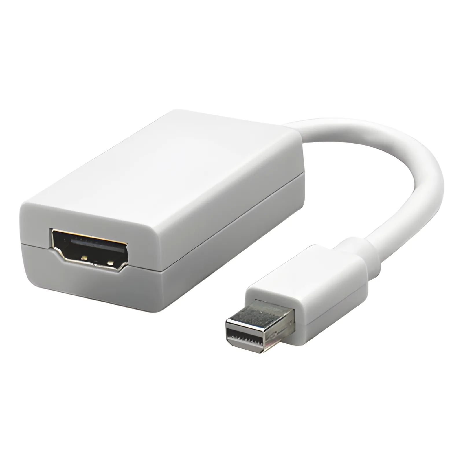 Adaptador Mini DisplayPort a HDMI / Soporta Resolución 1080p (Full HD)